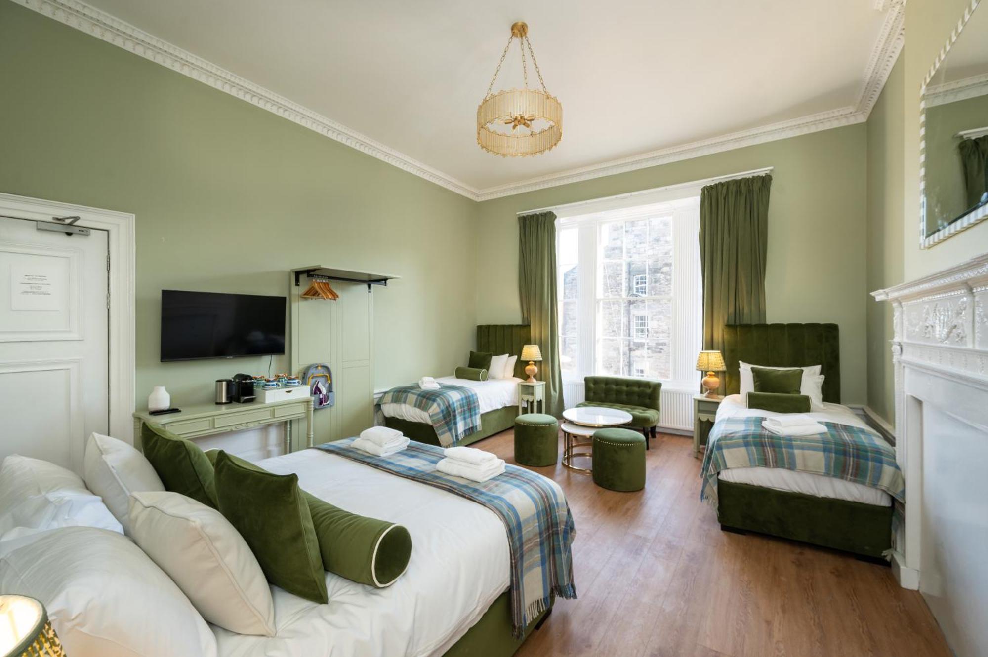Hotel No. 53 Frederick Street Edimburgo Exterior foto